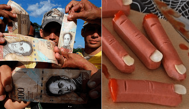 Un paquete de salchichas cuesta cuatro salarios mínimos en Venezuela