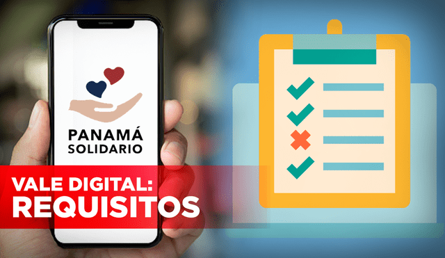 ¿Cuáles son los requisitos para el Vale Digital de diciembre 2022? No necesitas cumplir con tantas condiciones. Foto: composición de Jazmin Ceras/LR/Yahoo News UK/Panamá Solidario/Difusión