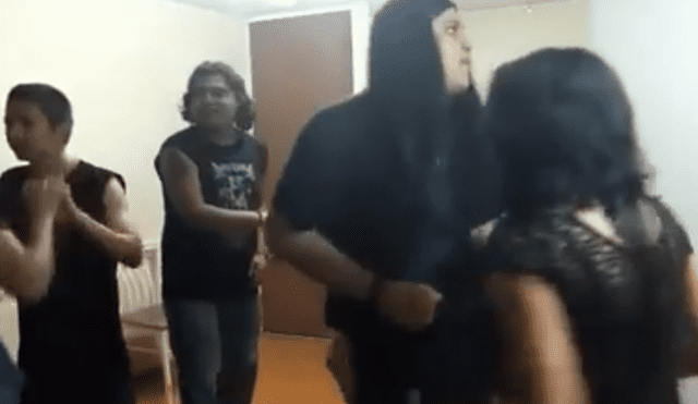 Vía Facebook: Metaleros bailan merengue y se popularizan en redes[VIDEO]