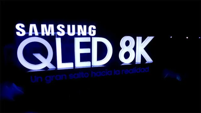 Samsung presenta en Perú su nueva línea de televisores QLED 8K con Inteligencia Artificial [FOTOS]