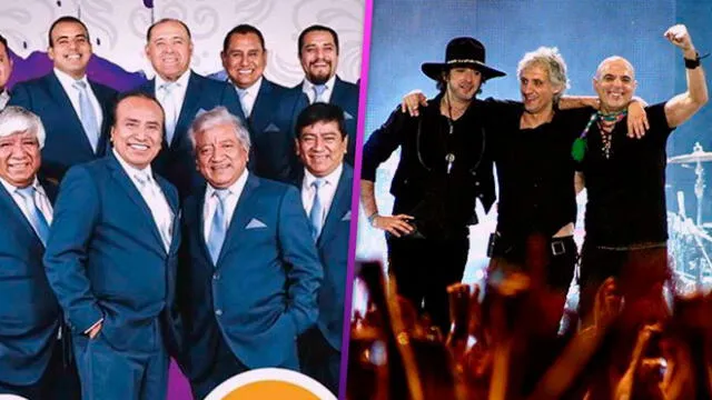 El grupo de cumbia hizo rockear al público con los mejores temas de la banda argentina.