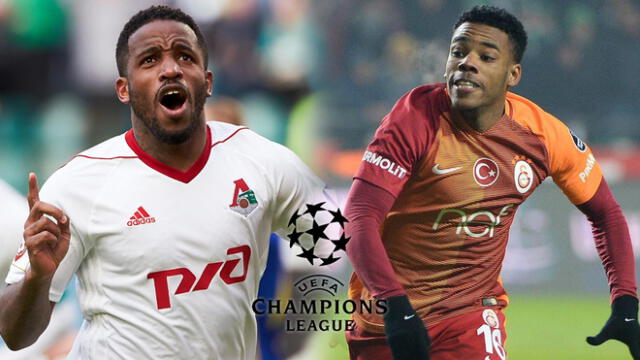 Con Farfán: Lokomotiv cayó goleado 3-0 ante Galatasaray por la Champions League [GOLES]