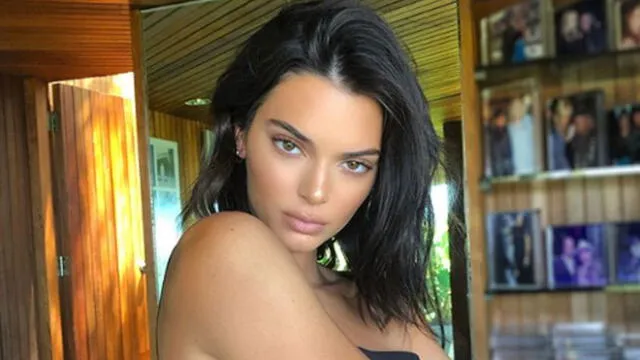 En Instagram: Kendall Jenner mostró más de la cuenta por sexy traje de látex [FOTOS]