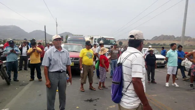 Cajamarca: agricultores bloquean carretera Ciudad de Dios