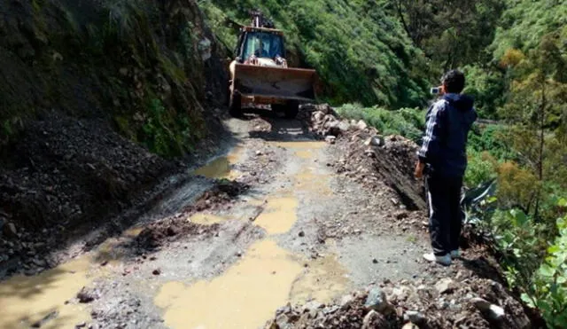 Diez distritos de Yauyos permanecen incomunicados tras huaicos