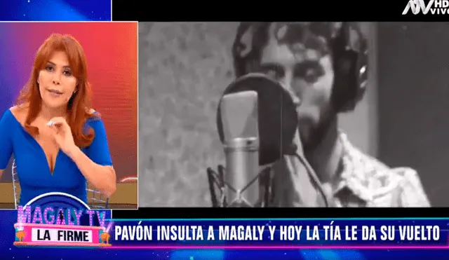 Magaly Medina le "grita" sus verdades a Antonio Pavón [VIDEO]