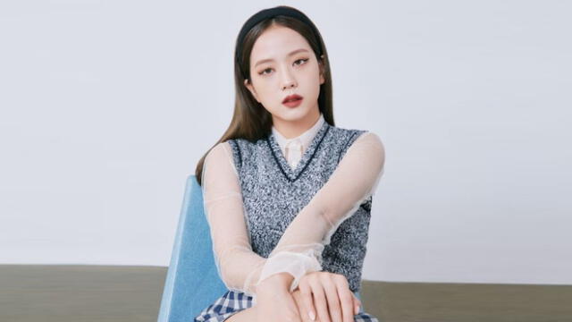 Todo sobre Jisoo de BLAKCPINK y su reciente entrevista sobre los doramas. Créditos Marie Claire