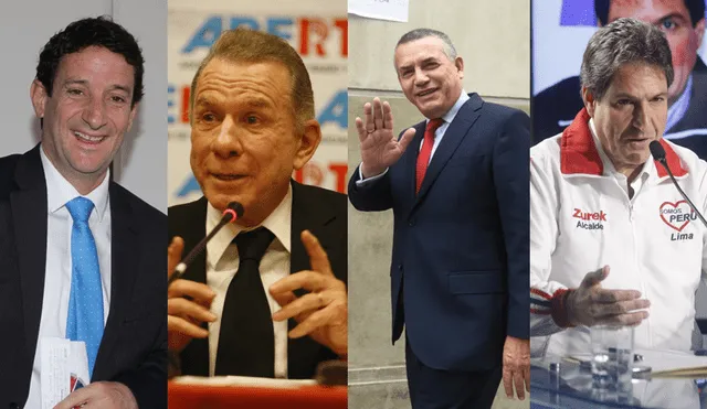 Elecciones 2018: ¿Quién es el candidato por Lima preferido por los jóvenes?