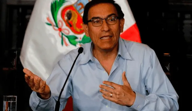 Martín Vizcarra: la aprobación de su gestión desciende a 52%, según Ipsos Perú