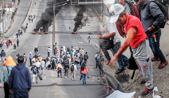 Heridos fueron trasladados hacia hospitales de EsSalud. Foto: composición Jazmín Ceras/ Rodrigo Talavera-LR/ Frase Corta