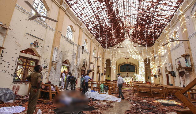 Ola de atentados desataron horror sin precedentes en Sri Lanka [FOTOS]