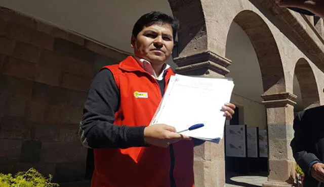 Cusco: Piden la destitución del director regional de Transportes