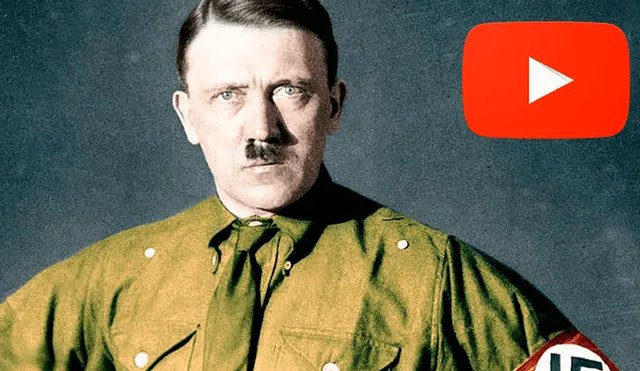 Maestros de historia denuncian que Youtube les impide subir videos sobre Hitler y el nazismo