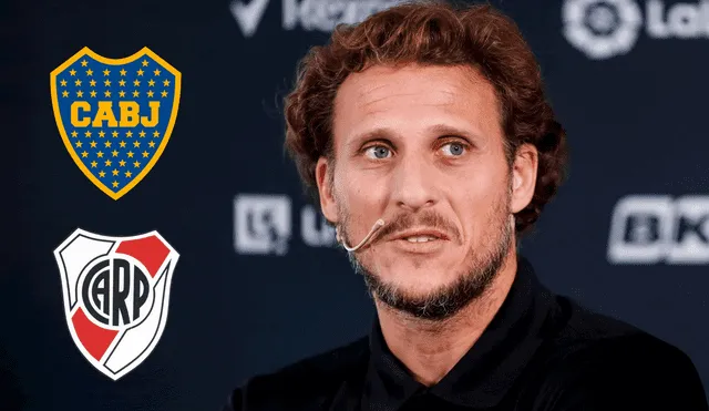 Diego Forlán sobre clubes argentinos.