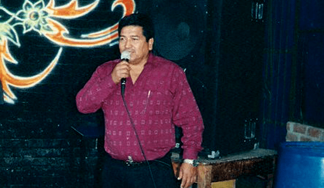 Carlos Salvador Cayotopa, ex alcalde de Pátapo. Foto Facebook.