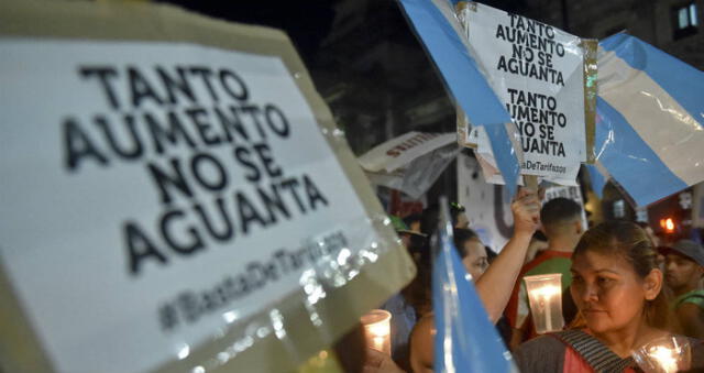 Crisis en Argentina. Foto: Difusión