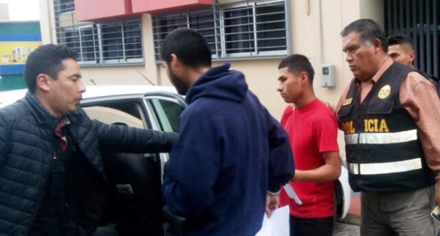 Cárcel para dos sujetos que robaron celular a adolescente en Moquegua.