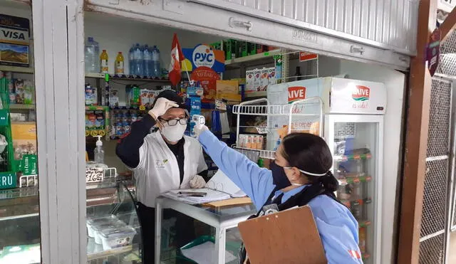 Mercado Santa Cruz en Miraflores pasa pruebas de descarte | Créditos: difusión
