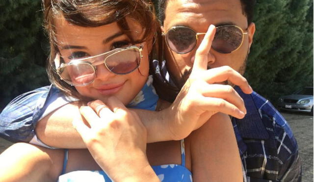 Selena Gomez y The Weeknd juntos 
