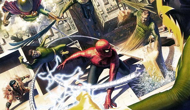 Spider-Man y los Seis Siniestros.