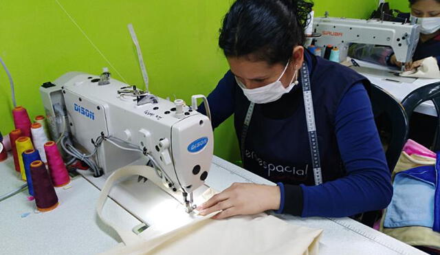 Penal de Mujeres: Diseñan bolsas con tocuyo y yute para reemplazar el plástico