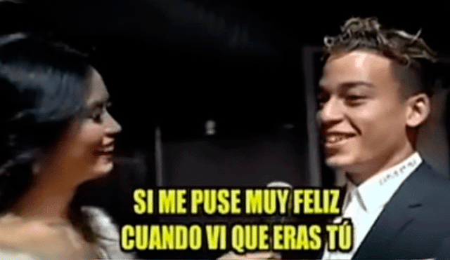YouTube: Cristian Benavente coquetea con reina de belleza y la respuesta sorprende [VIDEO]
