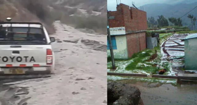Intensas lluvias y huaicos aíslan poblados e inundan casas en Moquegua [VIDEOS]