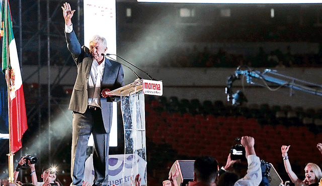 La izquierda gana lejos en México con López Obrador