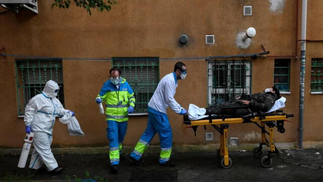 Autoridad sanitaria refirió que el panorama es optimista, ya que en algunas autonomías la situación es relativamente controlable por tener una baja incidencia. (Foto: AFP)