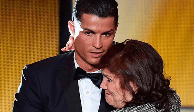Madre de Cristiano Ronaldo padece cáncer y lucha por su vida [VIDEO]