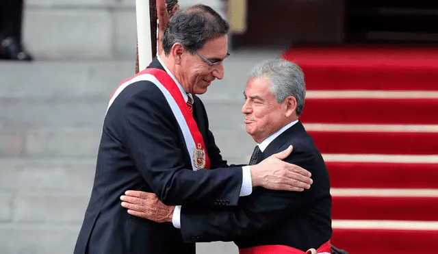El día que César Villanueva dijo que no aceptaría ser premier de Martín Vizcarra