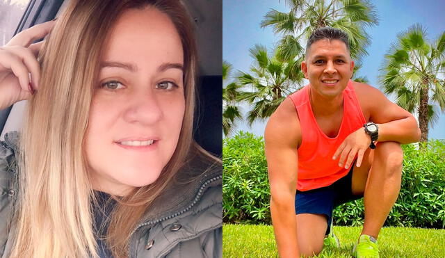 Lourdes Sacín criticó el comportamiento de Néstor Villanueva, quien intentó salvar su matrimonio con Flor Polo. Foto: composición Lourdes Sacín/Facebook, Néstor Villanueva/Instagram.