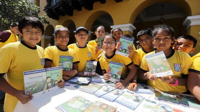 MML realizó ceremonia de implementación de bibliotecas escolares con más de 50 mil libros 