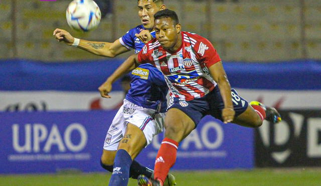 Junior volvió a presnetarse en territorio peruano tras caer ante Alianza Lima en Matute. Foto: Twitter/Junior