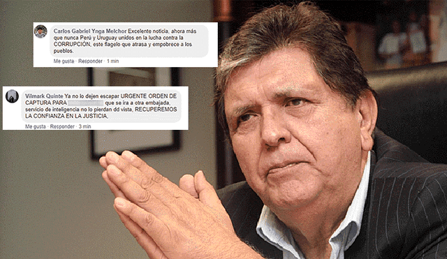 Alan García: ciudadanía pide a expresidente no escaparse [FOTOS]
