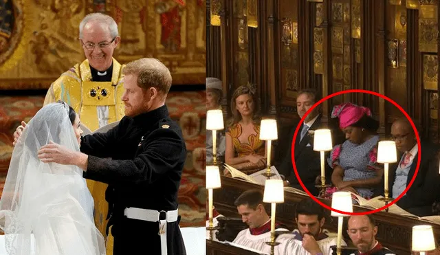 Princesa cae dormida en plena boda real del Príncipe Harry y Meghan Markle [VIDEO]