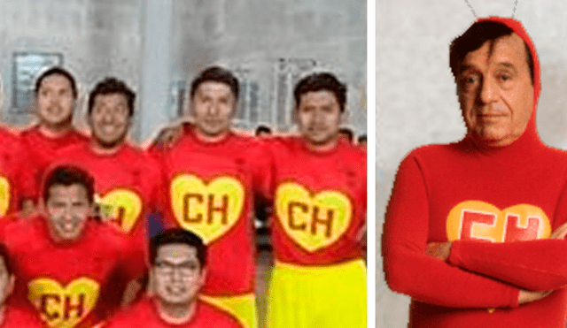 Chapulines del Ocho: equipo arequipeño usa vestimenta del famoso personaje mexicano [FOTO] 