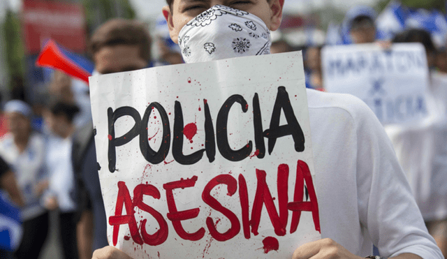 Nicaragua: protestas contra Daniel ortega dejan 15 muertos y 199 heridos
