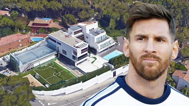 Conoce cómo es por dentro la lujosa casa de Lionel Messi [VIDEO]