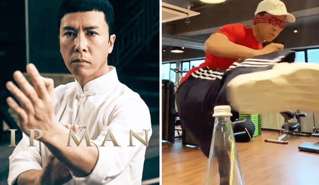 Ip Man: Donnie Yen sorprendió a sus fans con espectacular patada por el reto Bottle Cap Challenge - Fuente: Difusión