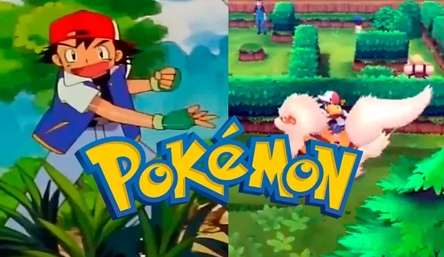 YouTube viral: clásico intro de Pokémon con Ash es renovado con escenas de Pokémon Let’s Go [VIDEO]