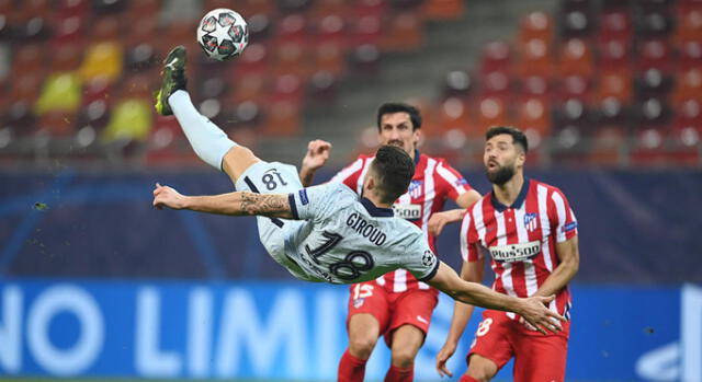 Chelsea vs. Atlético de Madrid definirán quién pasa a cuartos de final a partir de las 3.00 p. m. (hora peruana). Foto: AFP