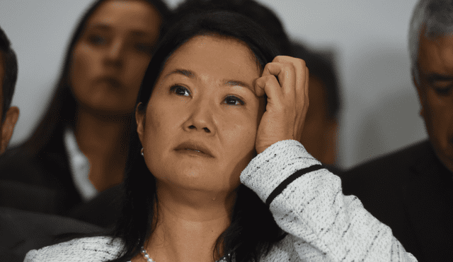 Keiko Fujimori critica y subestima referéndum: "No va dar resultados"