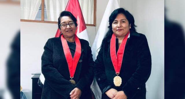 Elizabeth Castillo fue elegida como presidenta de la Junta de Fiscales Superiores en Puno 