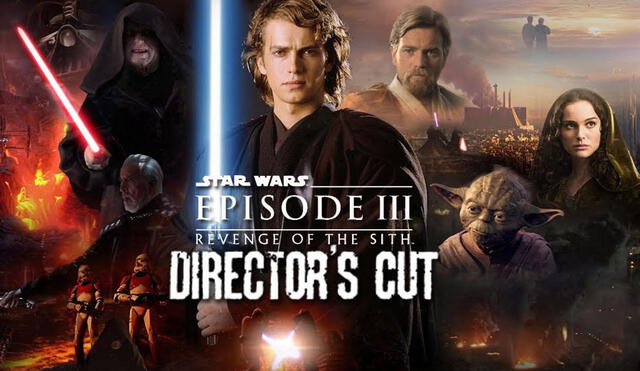 Star Wars episodio III cuenta con escenas eliminadas que sumarían dos horas extras metraje.