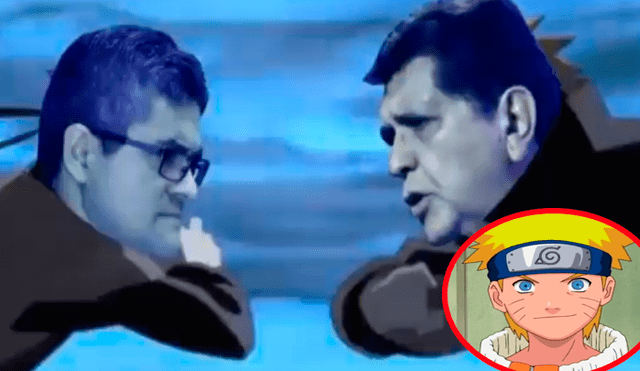 Facebook: fiscal José Domingo Pérez lucha contra la corrupción al estilo Naruto en graciosa parodia [VIDEO] 