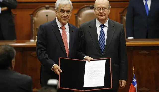 Piñera es proclamado oficialmente presidente