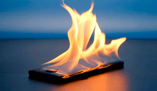 Las altas temperaturas no son cosa ligera en un celular y podrían provocar hasta una explosión.