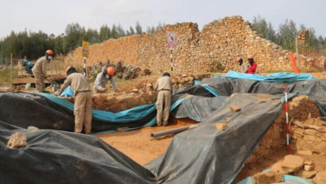 Realizan trabajos de conservación en sitios arqueológicos de La Libertad
