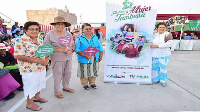 Arequipa: Mujeres de Islay participan en evento de Valle Unido 